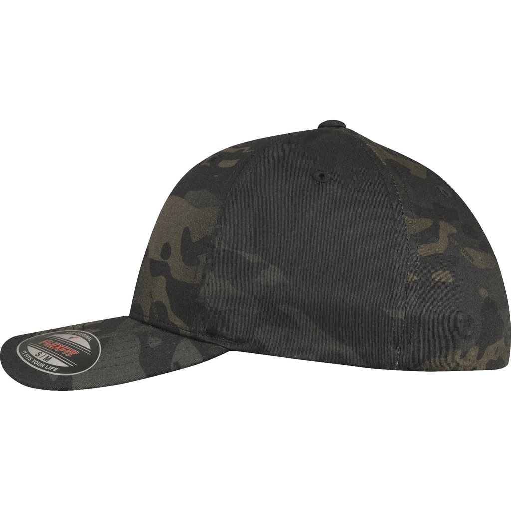 Čepice FLEXFIT MULTICAM® BLACK vel. S-M
