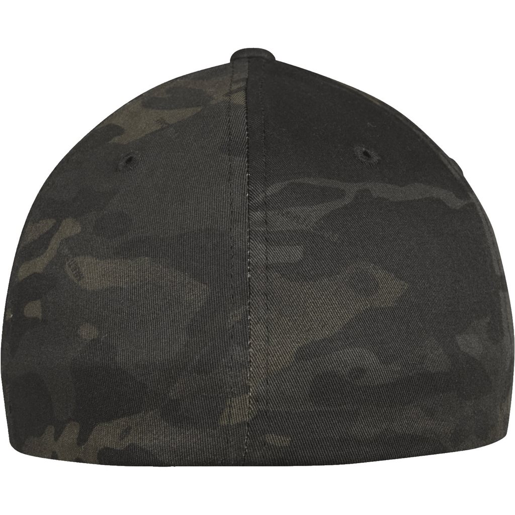 Čepice FLEXFIT MULTICAM® BLACK vel. S-M
