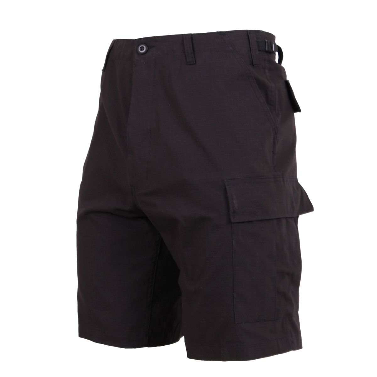 Kraťasy BDU rip-stop ČERNÉ vel. XL