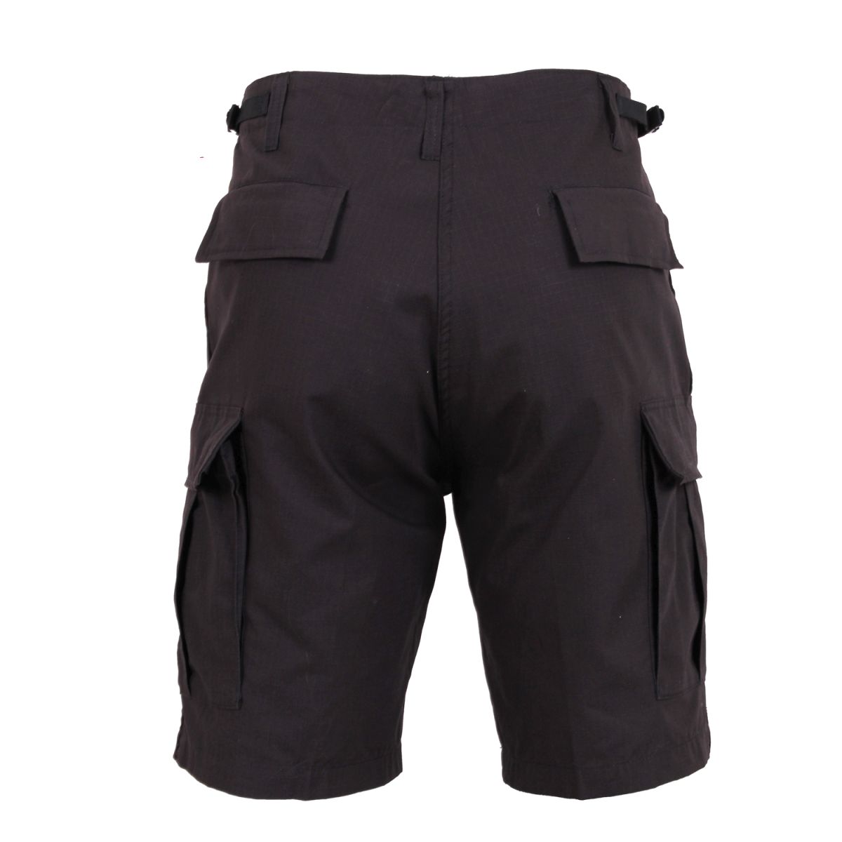 Kraťasy BDU rip-stop ČERNÉ vel. XL