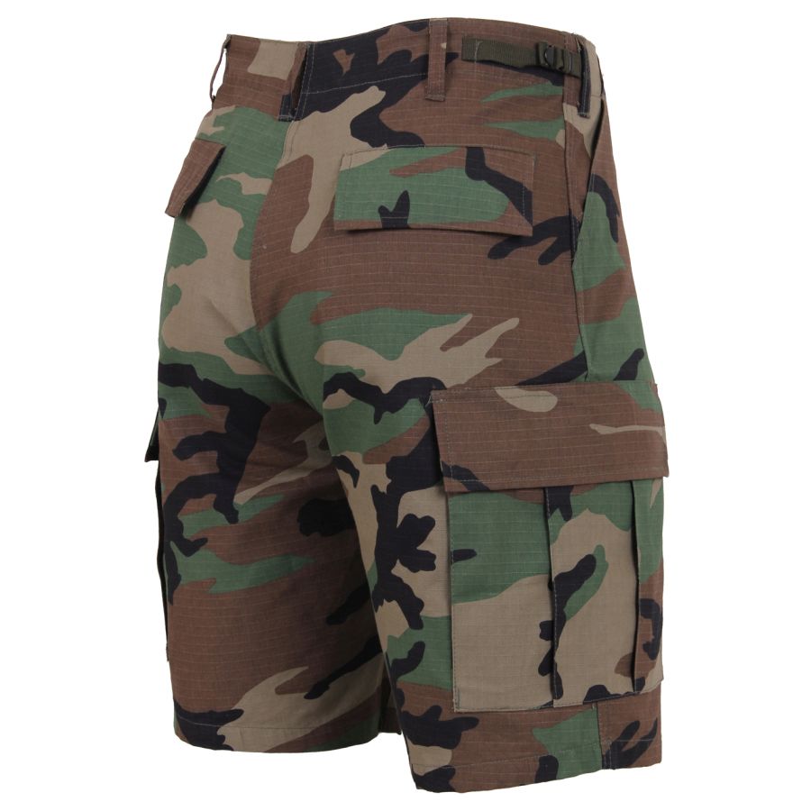 Kraťasy BDU rip-stop WOODLAND