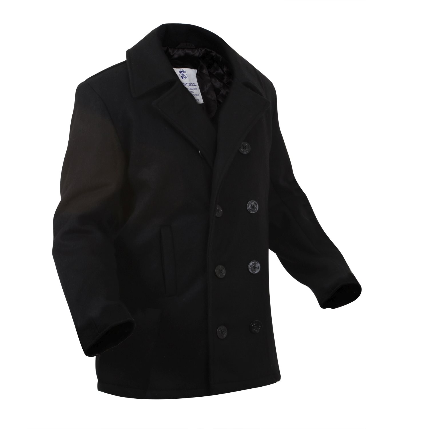 Kabát US NAVY ULTRA FORCE ČERNÝ vel. 5XL
