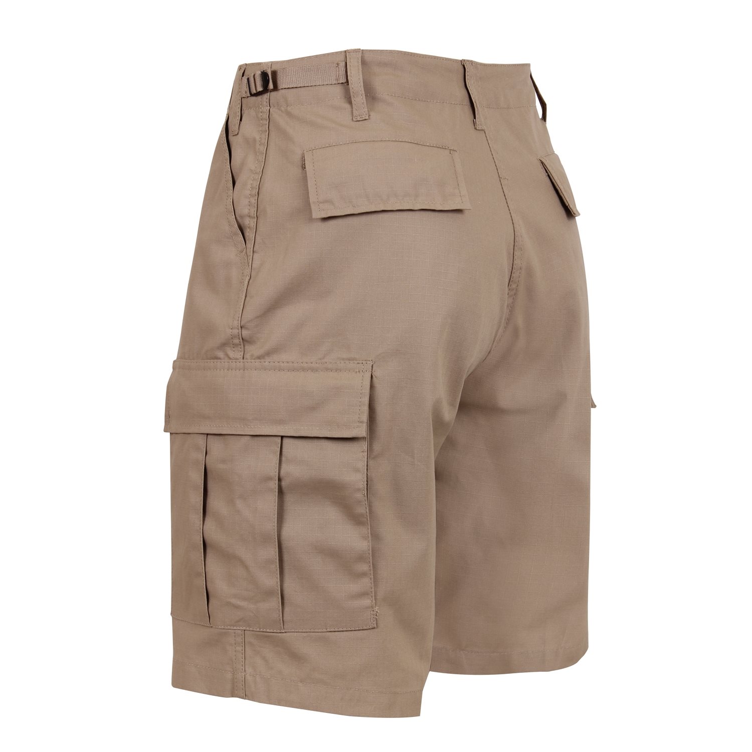Kraťasy BDU rip-stop KHAKI vel. XXL