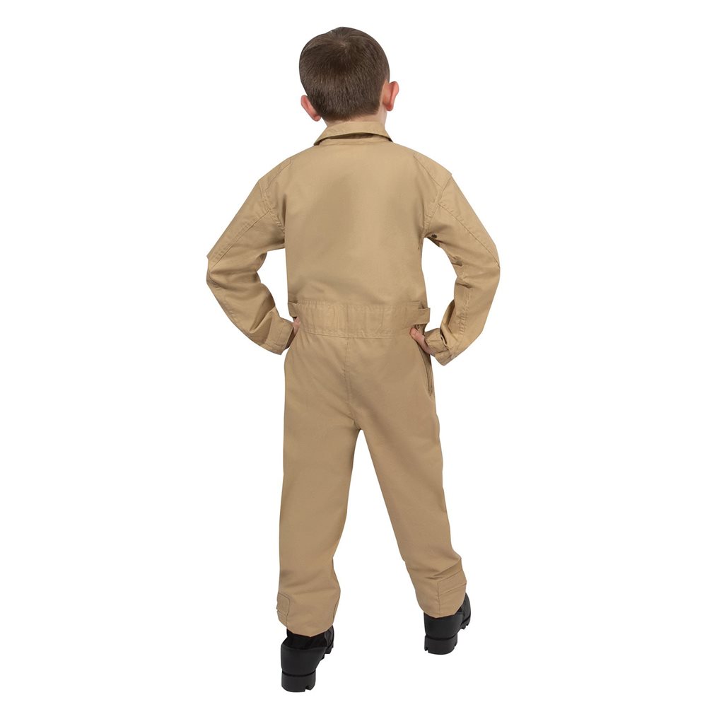Kombinéza dětská US AIR FORCE KHAKI vel. XL