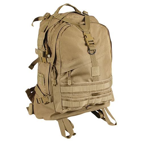 Batoh TRANSPORT velký COYOTE BROWN