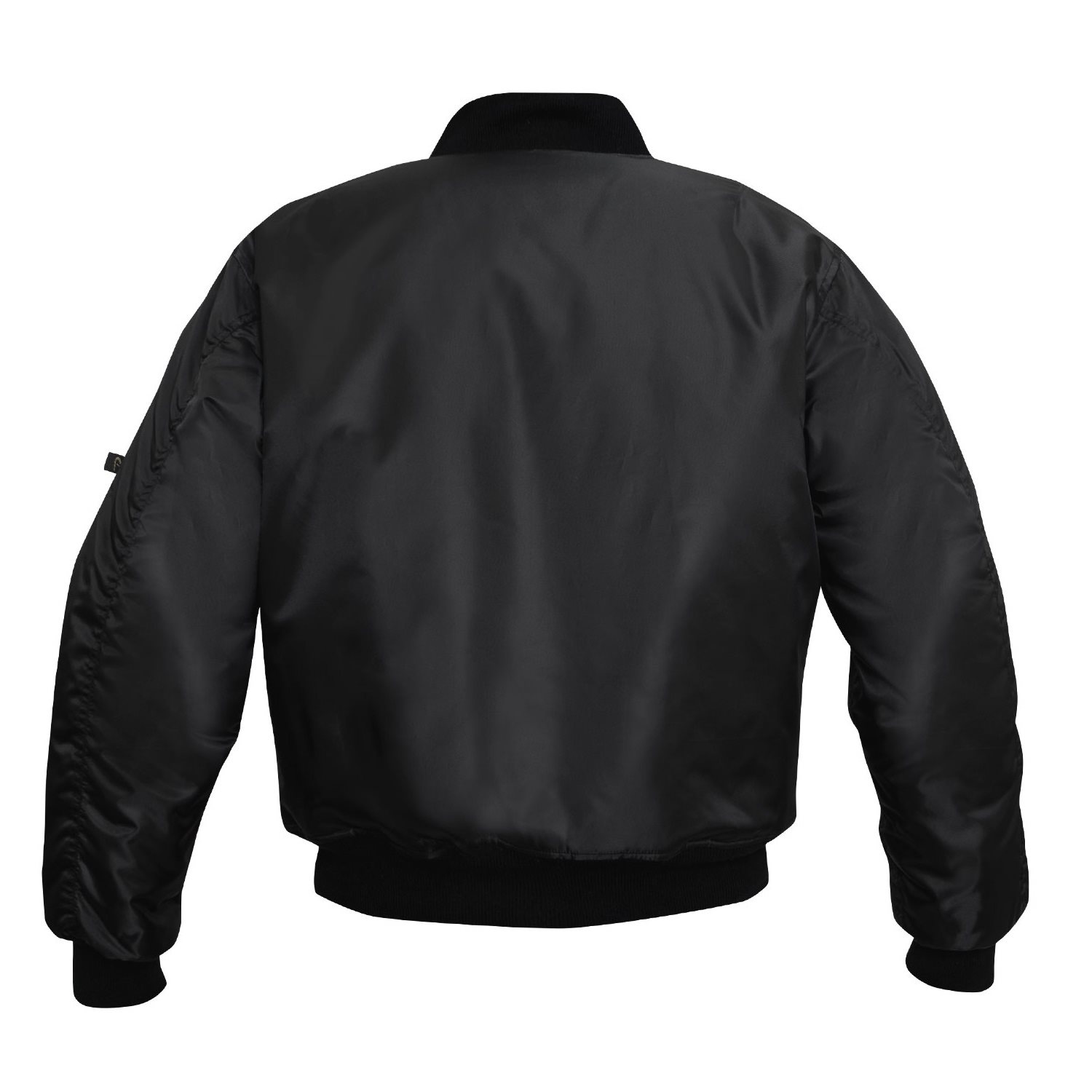 Bunda MA1 FLIGHT NASA ČERNÁ vel. 3XL