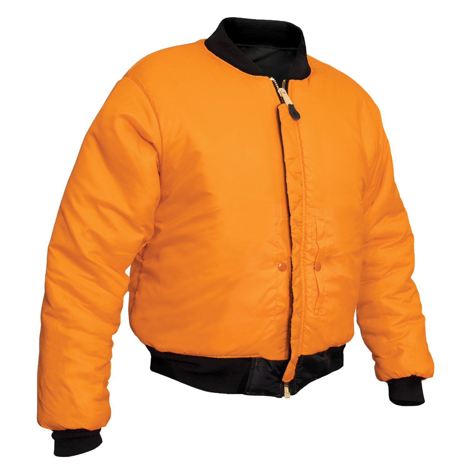Bunda MA1 FLIGHT NASA ČERNÁ vel. 3XL