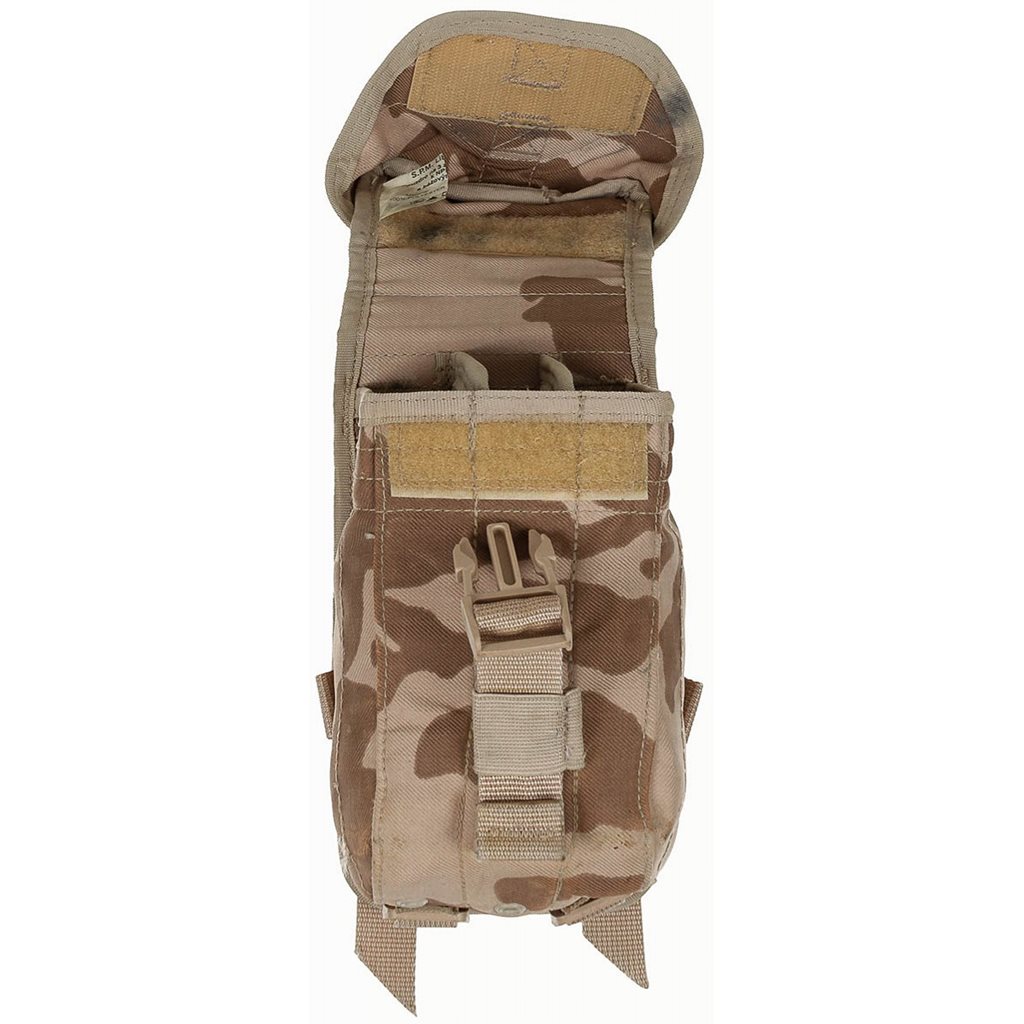 Pouzdro na 3 zásobníky SA-58 k NPP-2006 AČR vz.95 DESERT použité