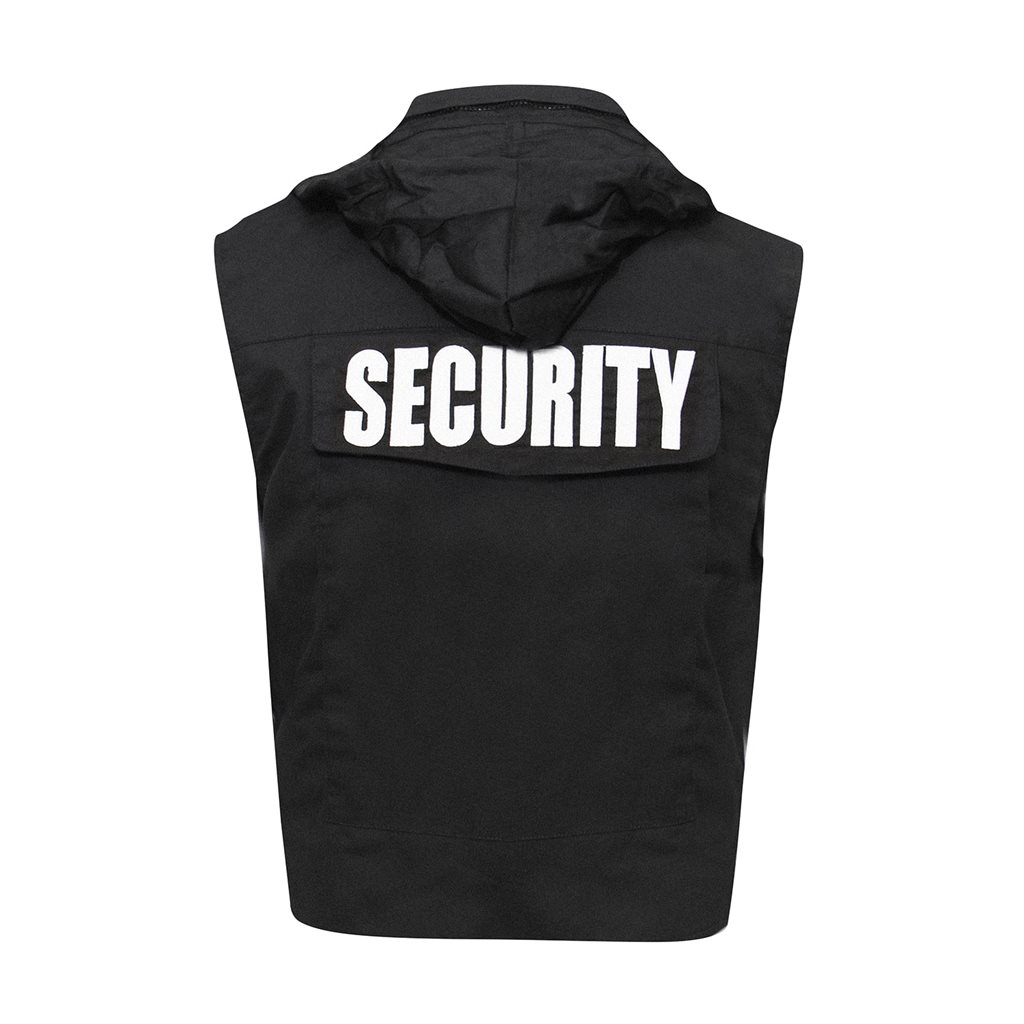 Vesta SECURITY RANGER ČERNÁ vel. XXL