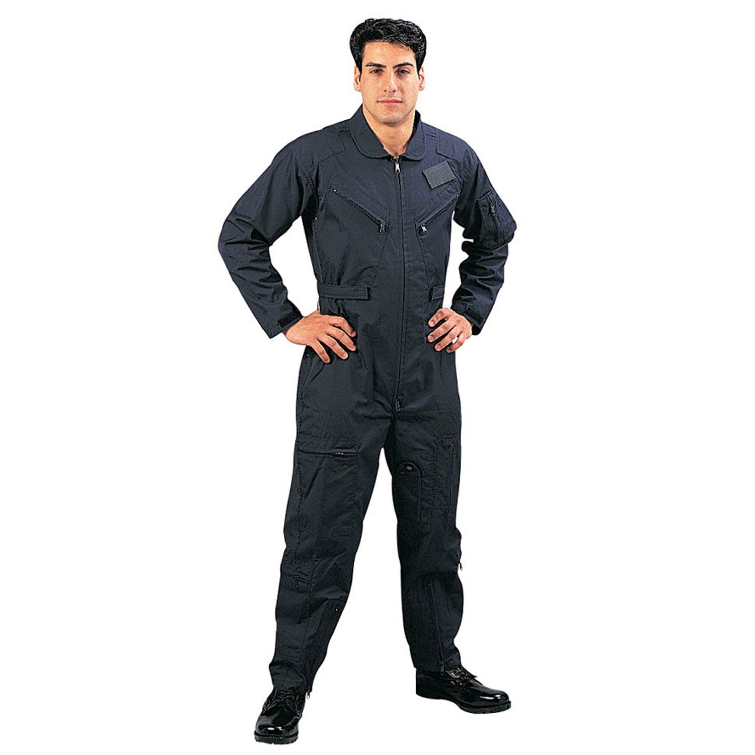 Kombinéza pilotní AIR FORCE MODRÁ vel. 4XL