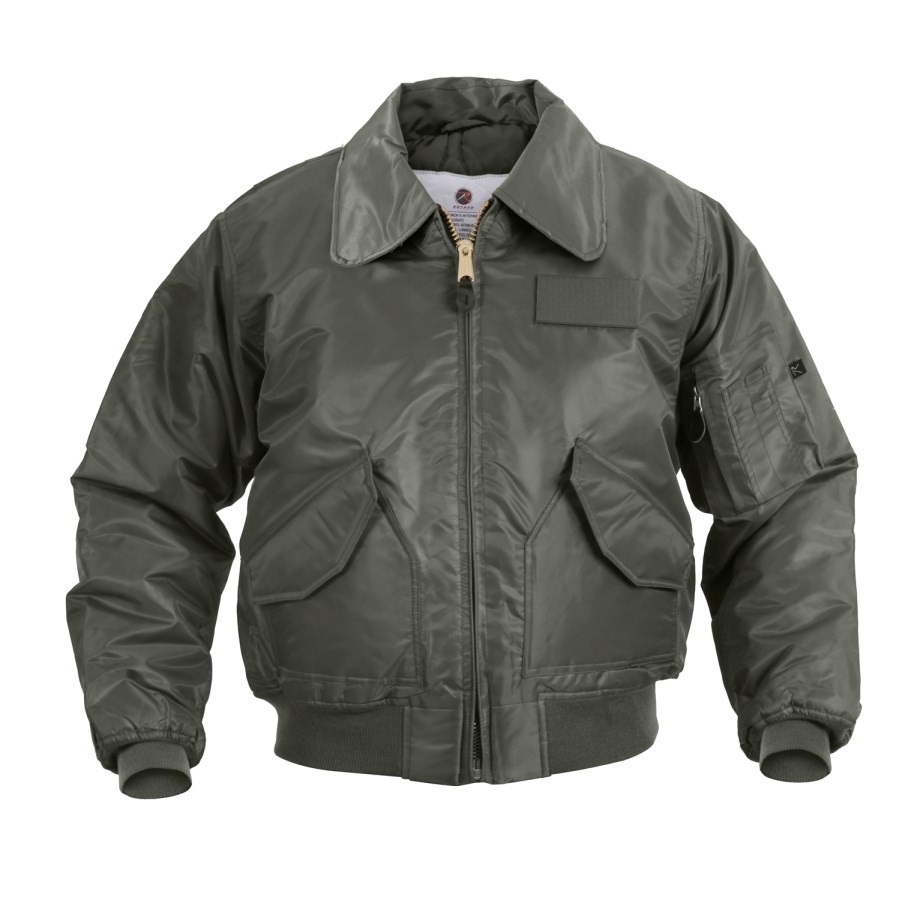 Bunda ULTRA FORCE CWU-45P FLIGHT SAGE vel. L