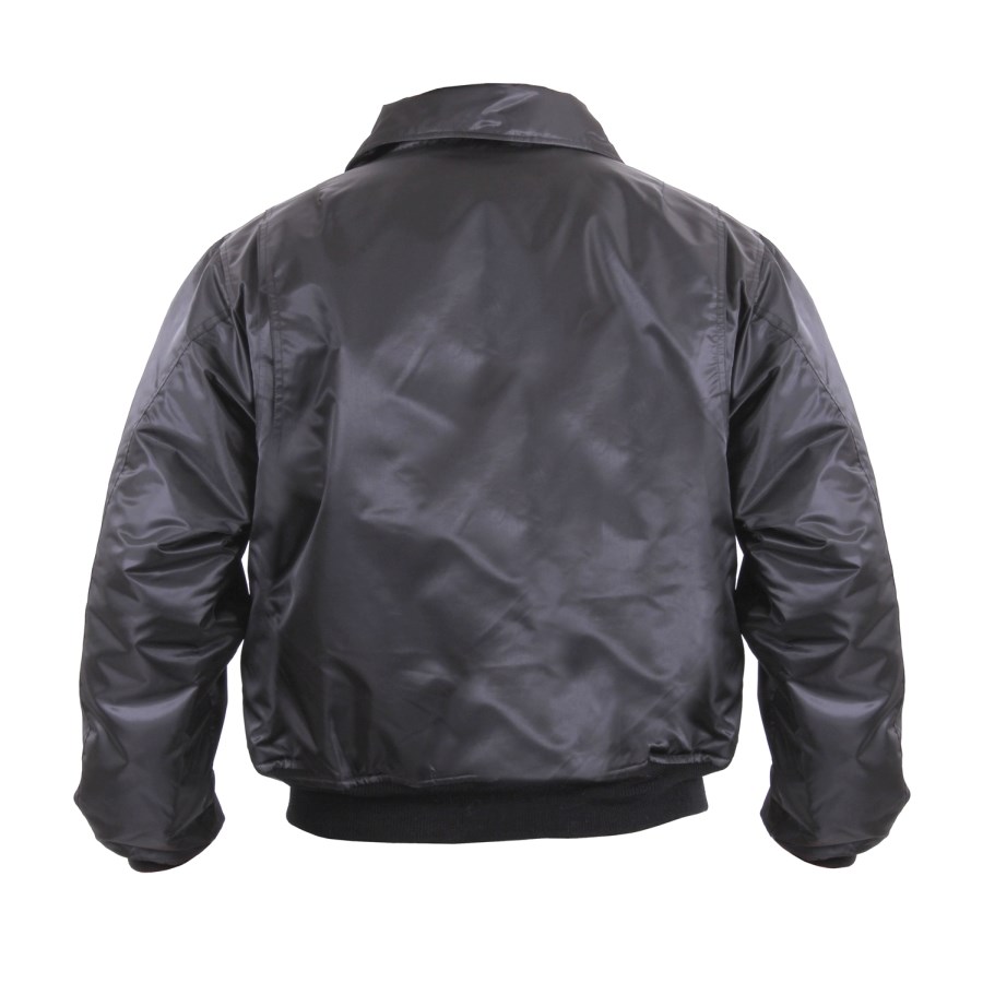 Bunda ULTRA FORCE CWU-45P FLIGHT ČERNÁ vel. 3XL