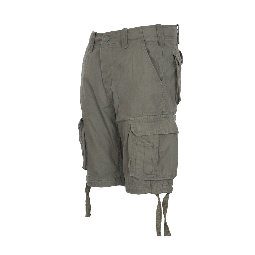 Kraťasy AIRBORNE VINTAGE ZELENÉ