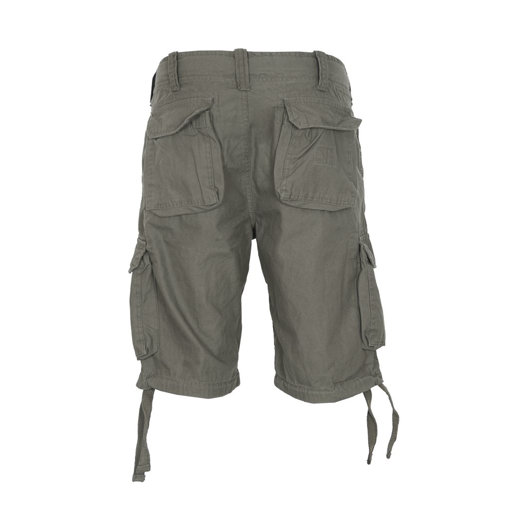 Kraťasy AIRBORNE VINTAGE ZELENÉ vel. 5XL