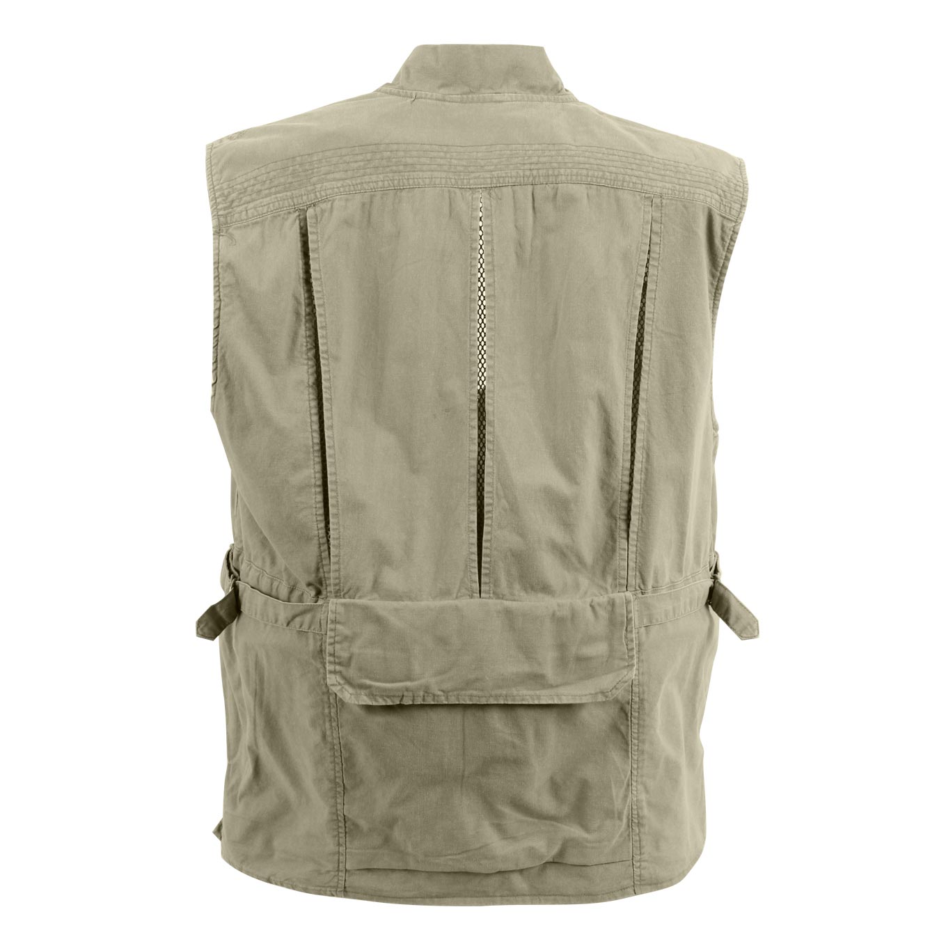 Vesta rybářská DELUXE SAFARI KHAKI vel. L