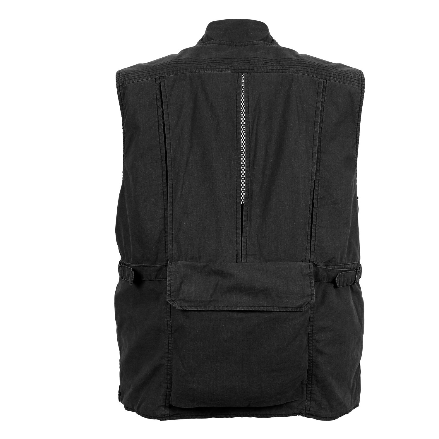 Vesta rybářská DELUXE SAFARI ČERNÁ vel. 3XL