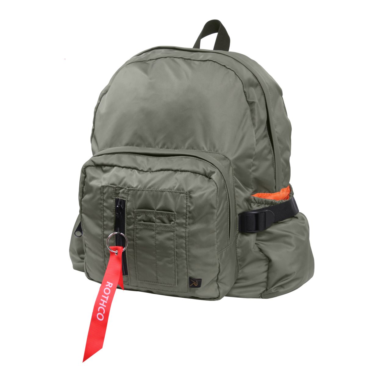 Batoh MA 1 BOMBER ZELENÝ