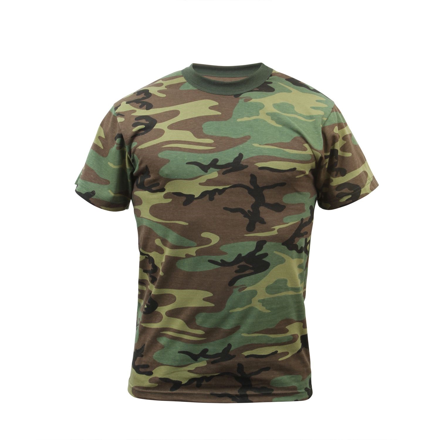 Triko dětské HEAVYWEIGHT WOODLAND vel. S