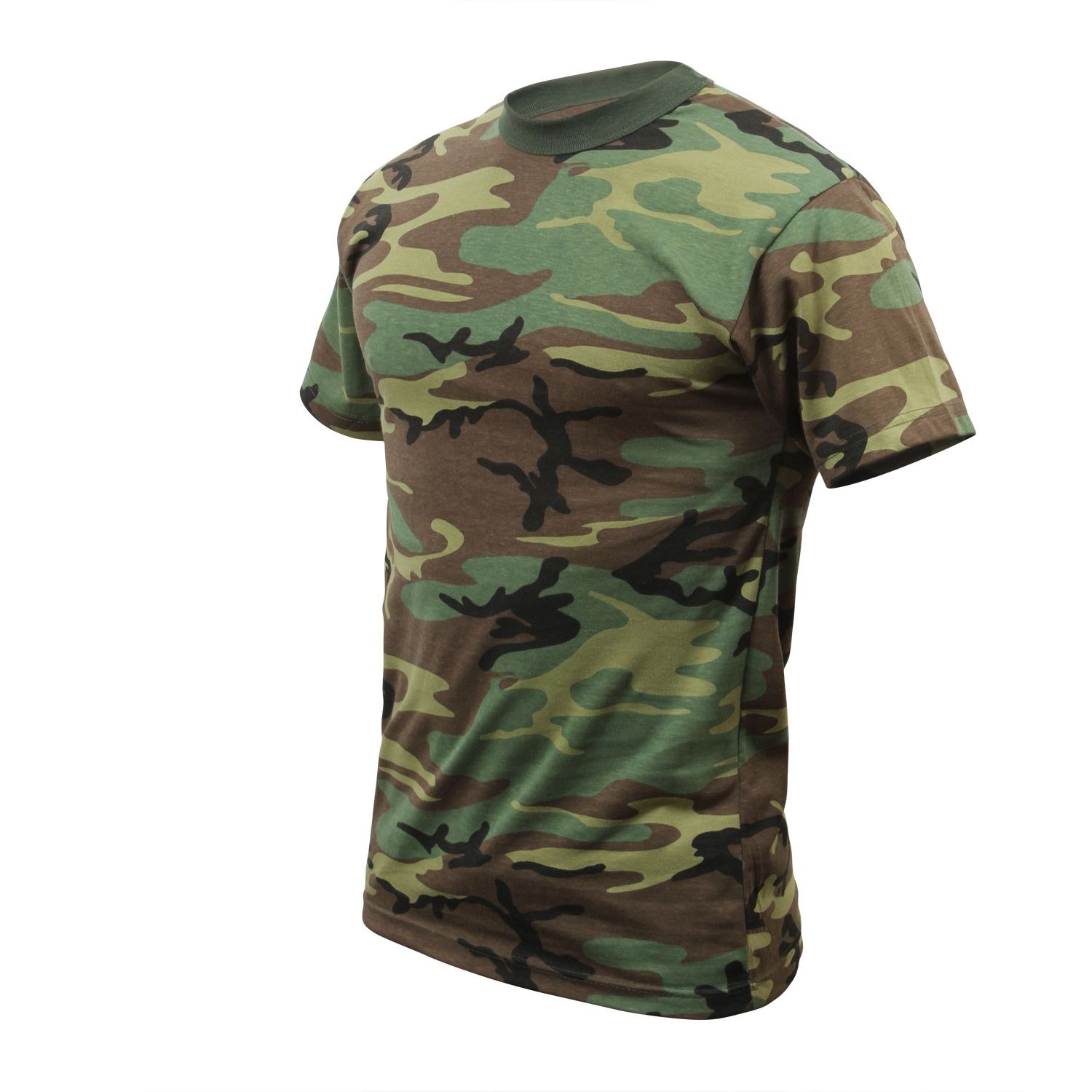 Triko dětské HEAVYWEIGHT WOODLAND vel. S