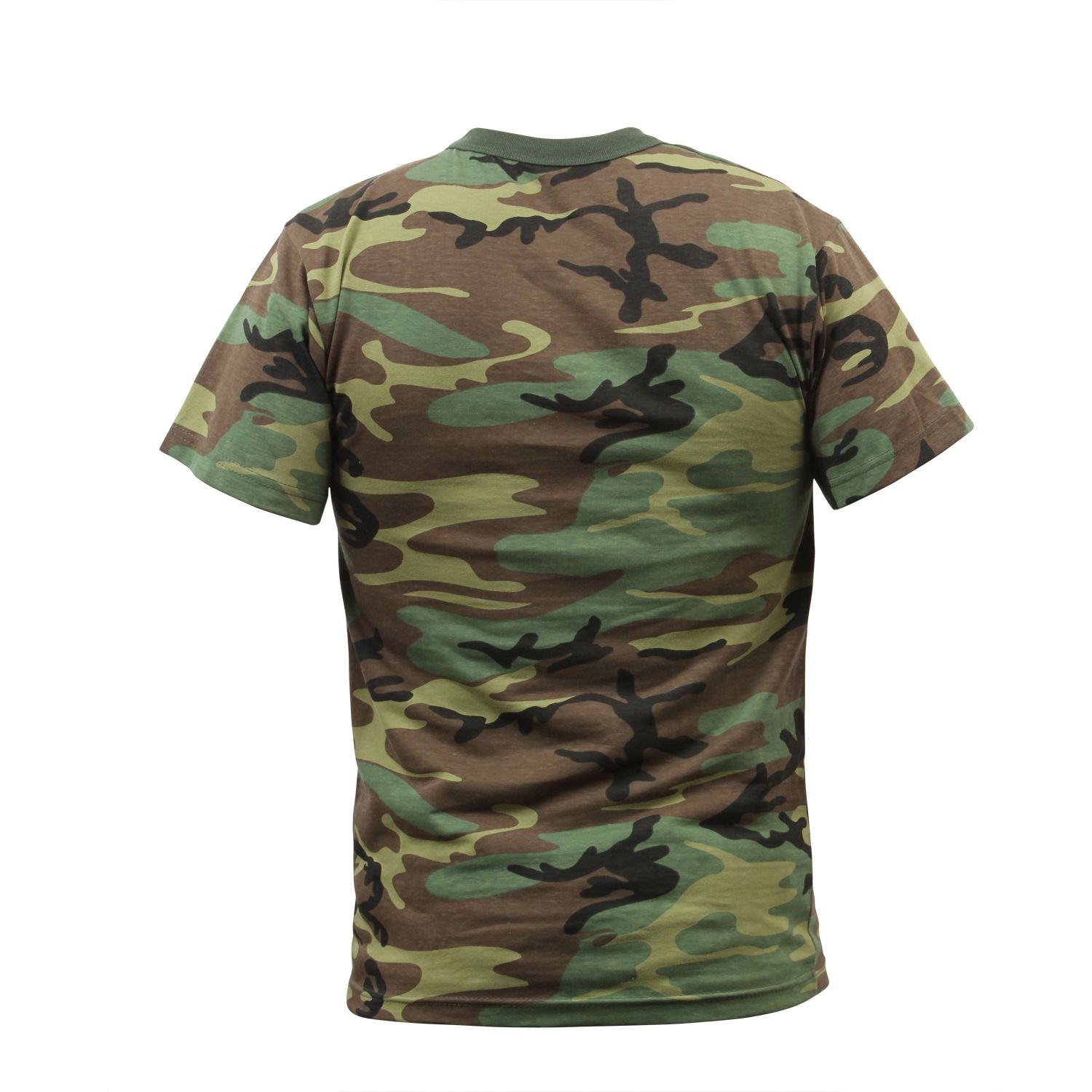 Triko dětské HEAVYWEIGHT WOODLAND vel. S