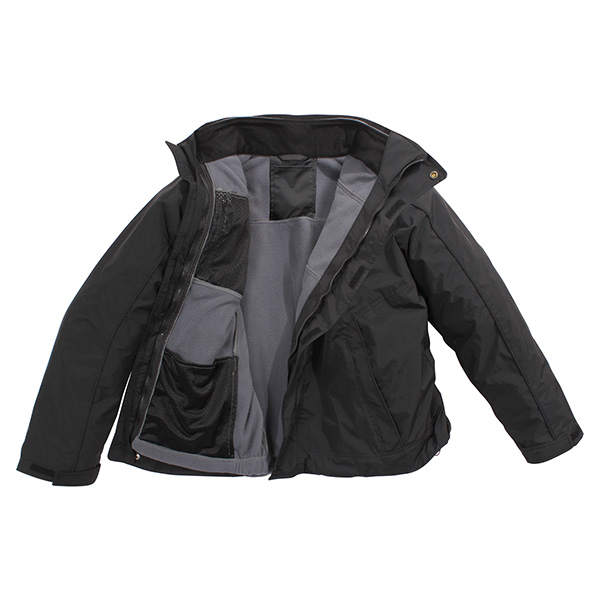 Bunda ALL WEATHER 3v1 ČERNÁ vel. 3XL