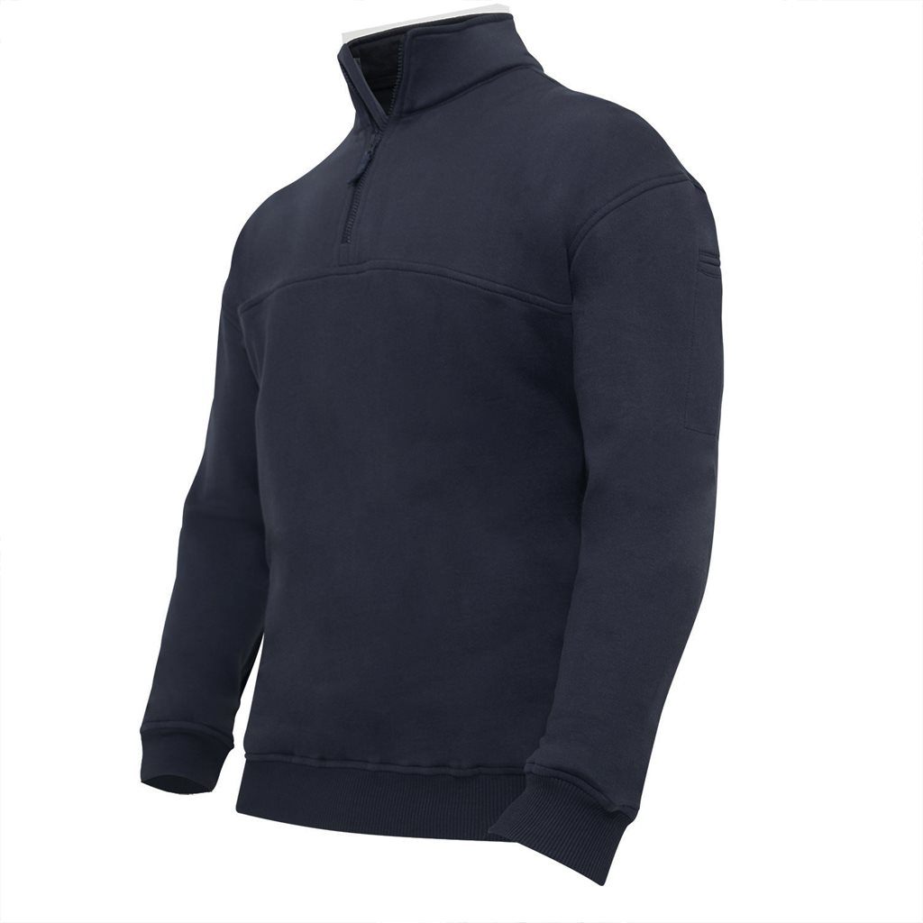 Mikina FIREFIGHTER/E.M.S. NÁMOŘNICKÁ MODRÁ vel. 3XL