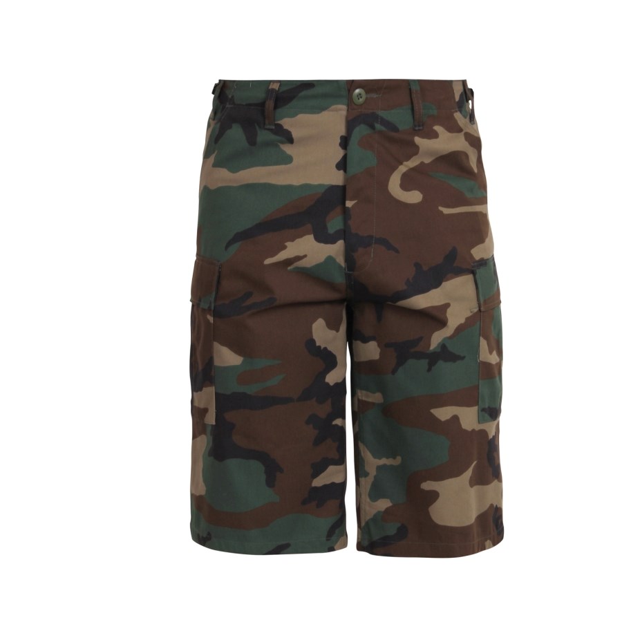 Kraťasy FATIGUE XTRA LONG WOODLAND vel. S