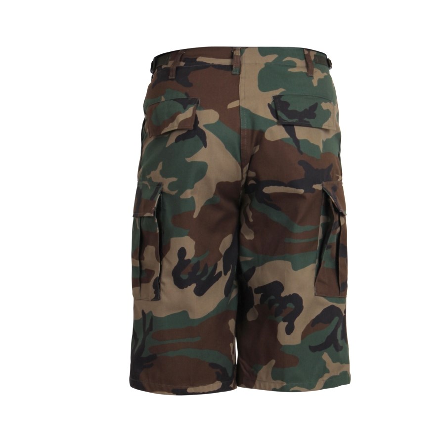Kraťasy FATIGUE XTRA LONG WOODLAND vel. XL