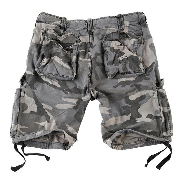 Kraťasy AIRBORNE VINTAGE NIGHT CAMO vel. 5XL