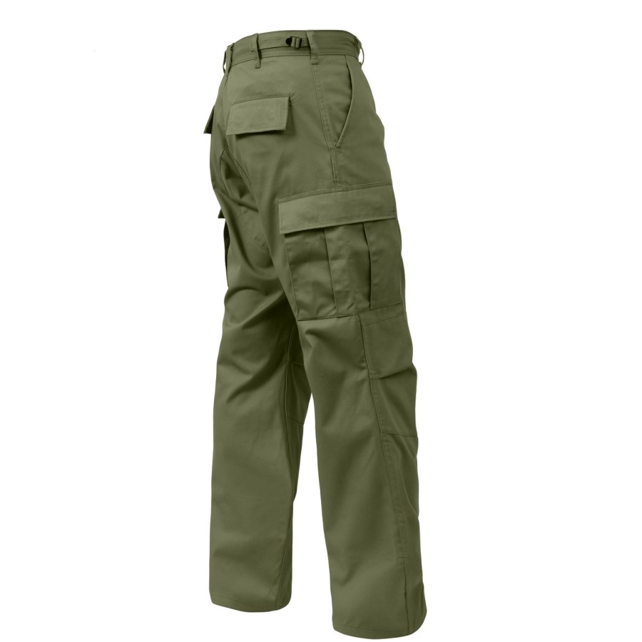 Kalhoty BDU ZELENÉ vel. XL-L