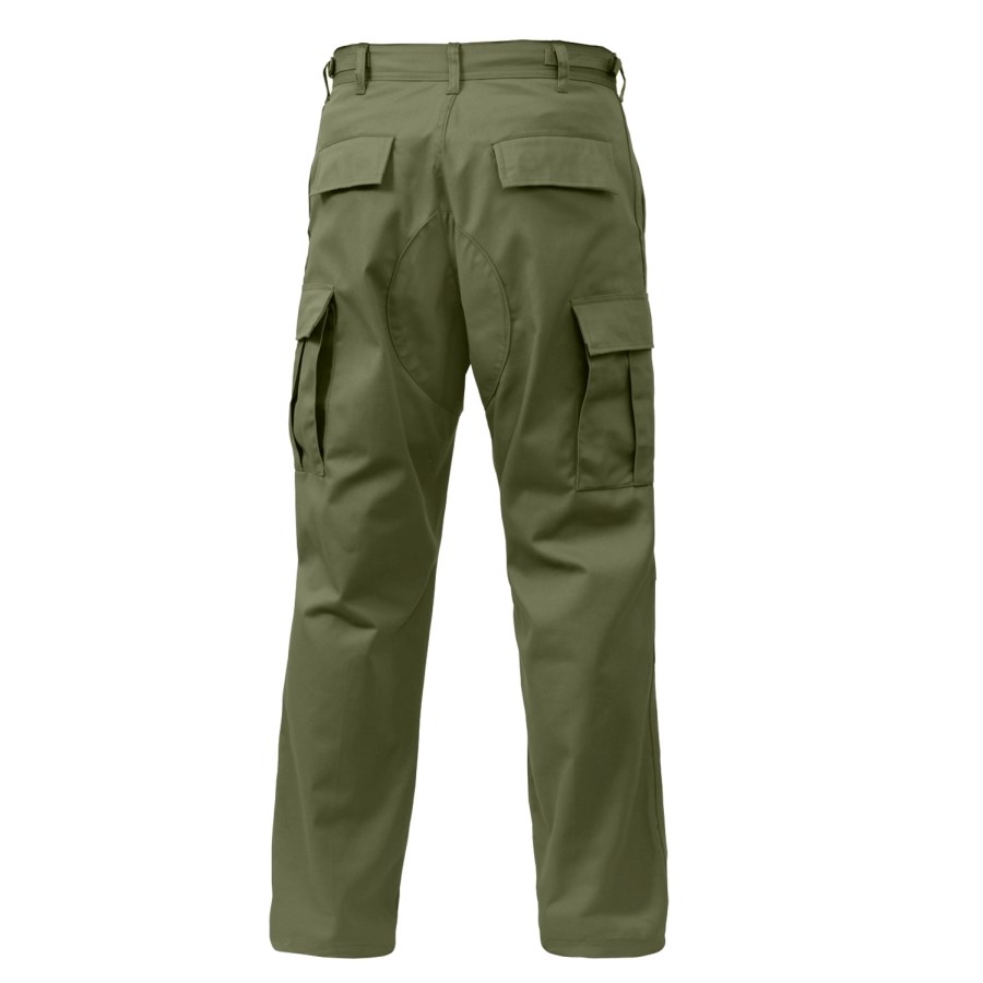 Kalhoty BDU ZELENÉ vel. XL-L