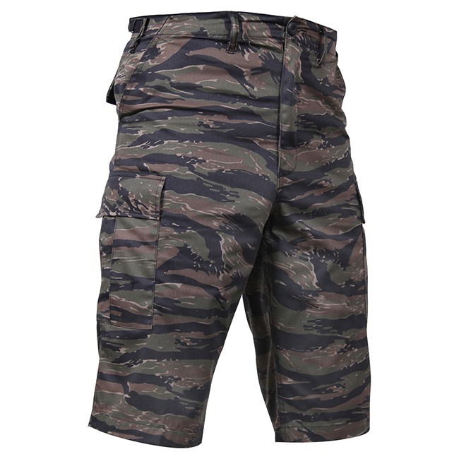Kraťasy FATIGUE XTRA LONG TIGER STRIPE vel. XL