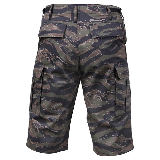Kraťasy FATIGUE XTRA LONG TIGER STRIPE vel. XXL