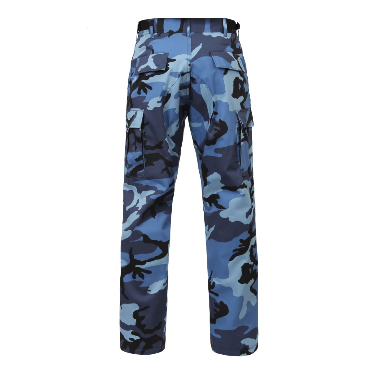 Kalhoty BDU SKY BLUE CAMO vel. M