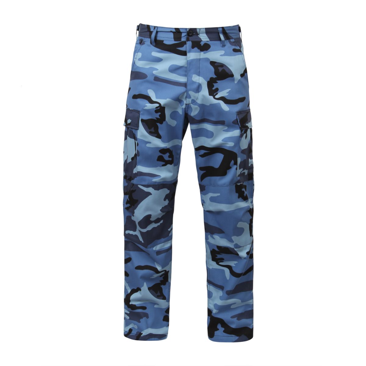 Kalhoty BDU SKY BLUE CAMO vel. M