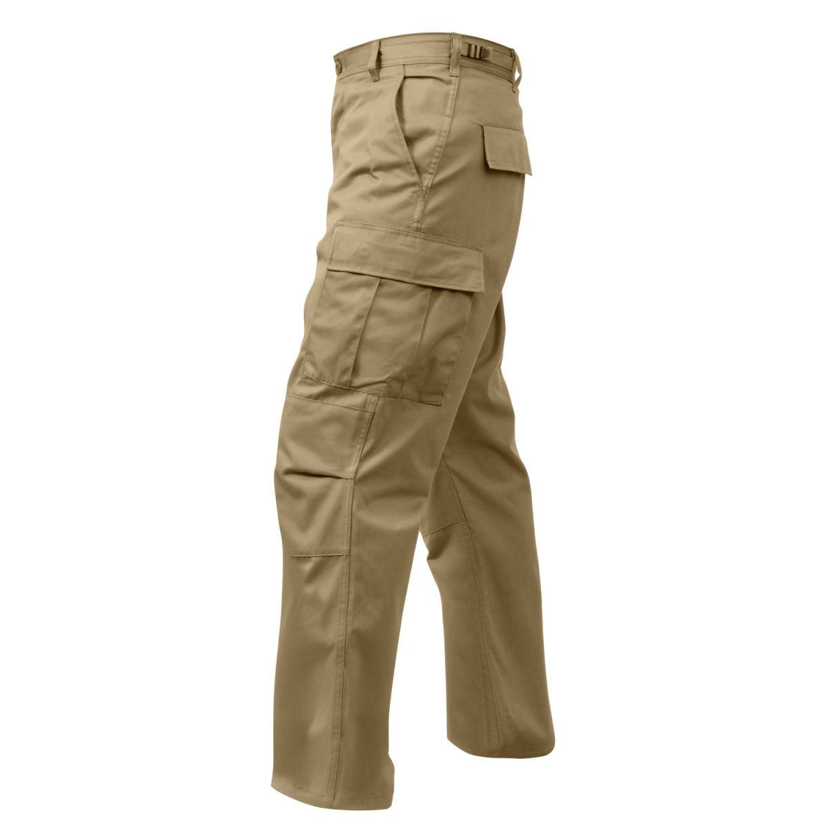 Kalhoty BDU KHAKI vel. M-L