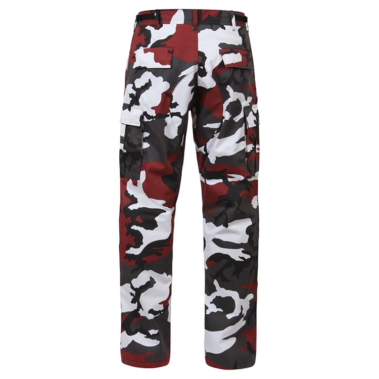 Kalhoty BDU REDCAMO vel. L