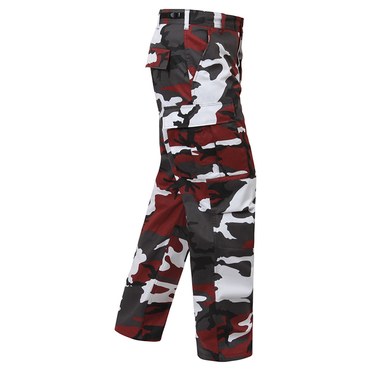 Kalhoty BDU REDCAMO vel. M