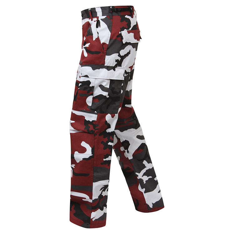 Kalhoty BDU REDCAMO vel. XL