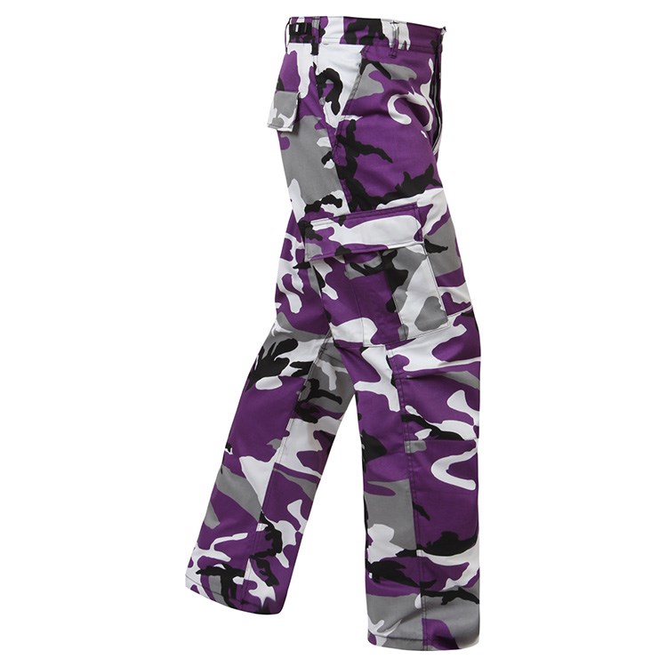 Kalhoty BDU VIOLET CAMO vel. 3XL