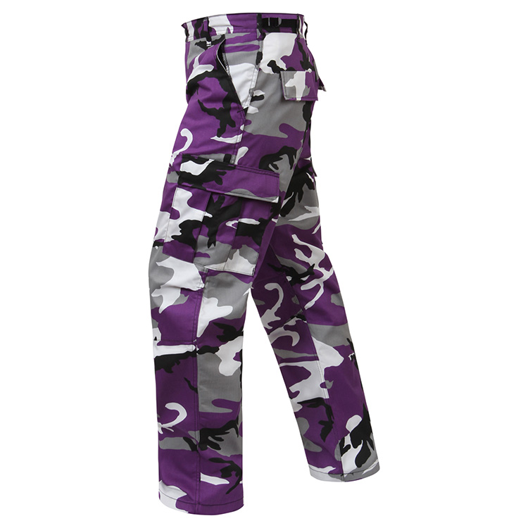 Kalhoty BDU VIOLET CAMO vel. XL