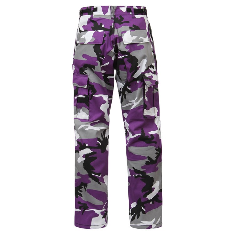 Kalhoty BDU VIOLET CAMO vel. XS