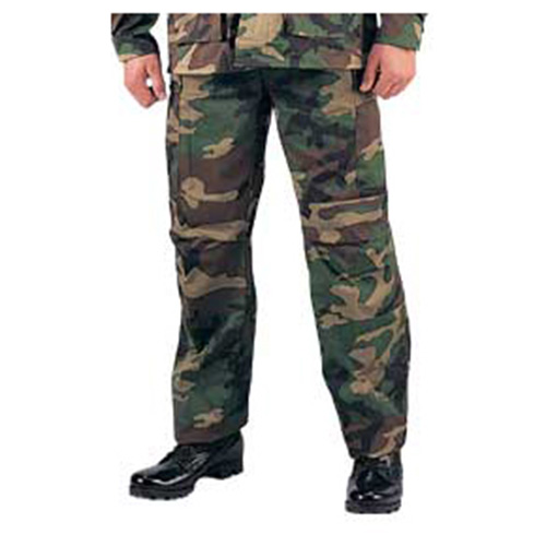 Kalhoty BDU WOODLAND vel. XS