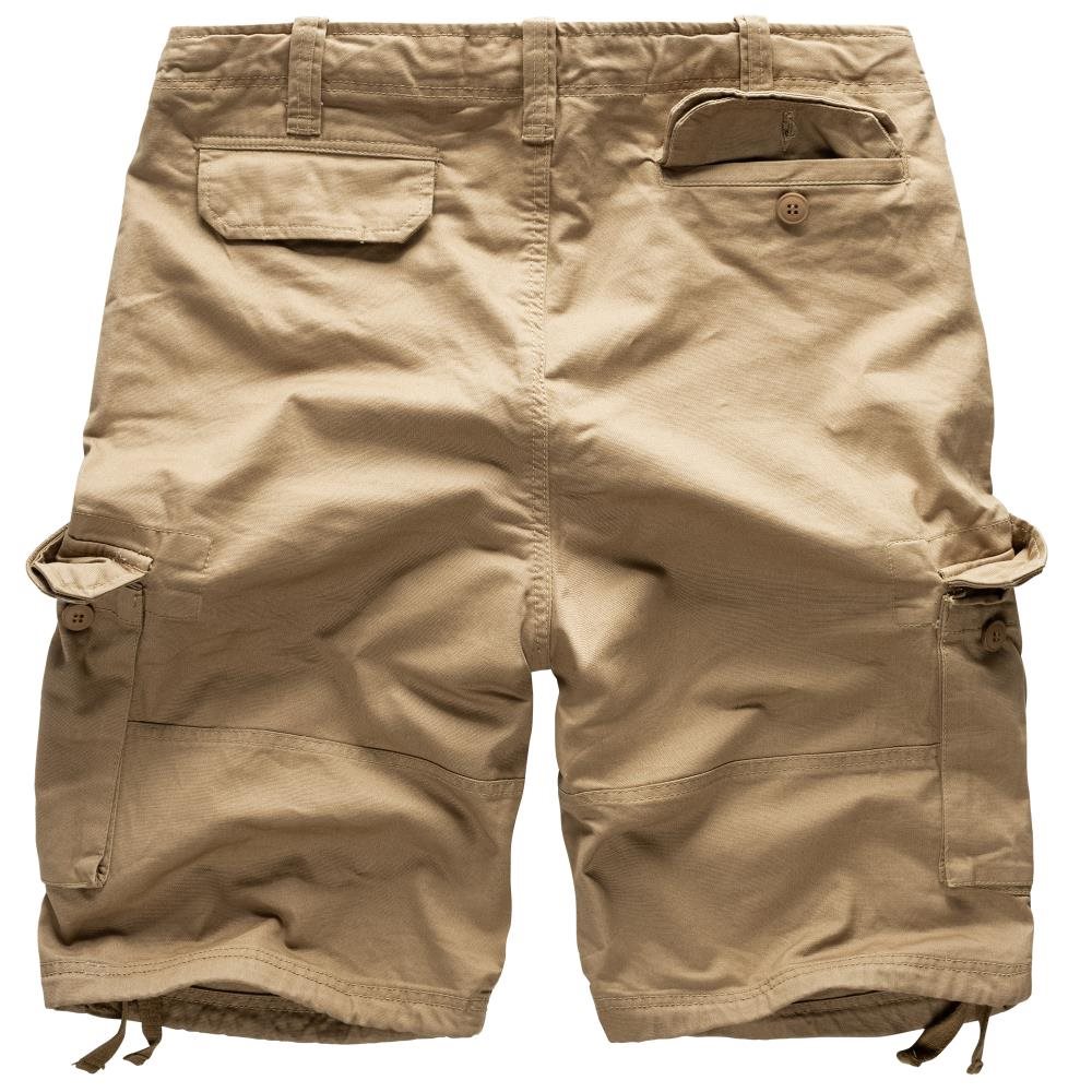 Kraťasy VINTAGE KHAKI vel. S
