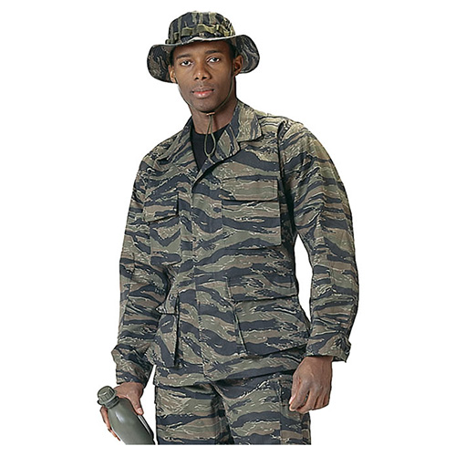 Blůza US typ BDU TIGER STRIPE CAMO vel. XXL