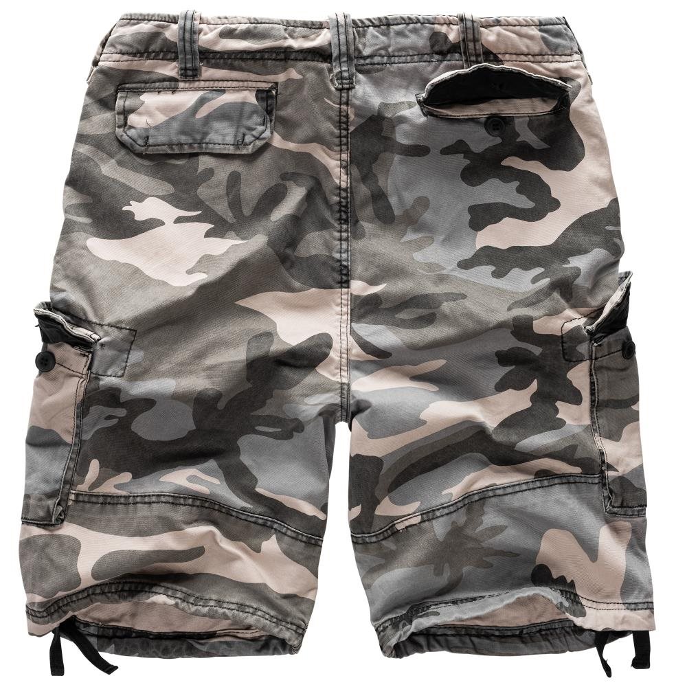 Kraťasy VINTAGE NIGHT CAMO vel. M