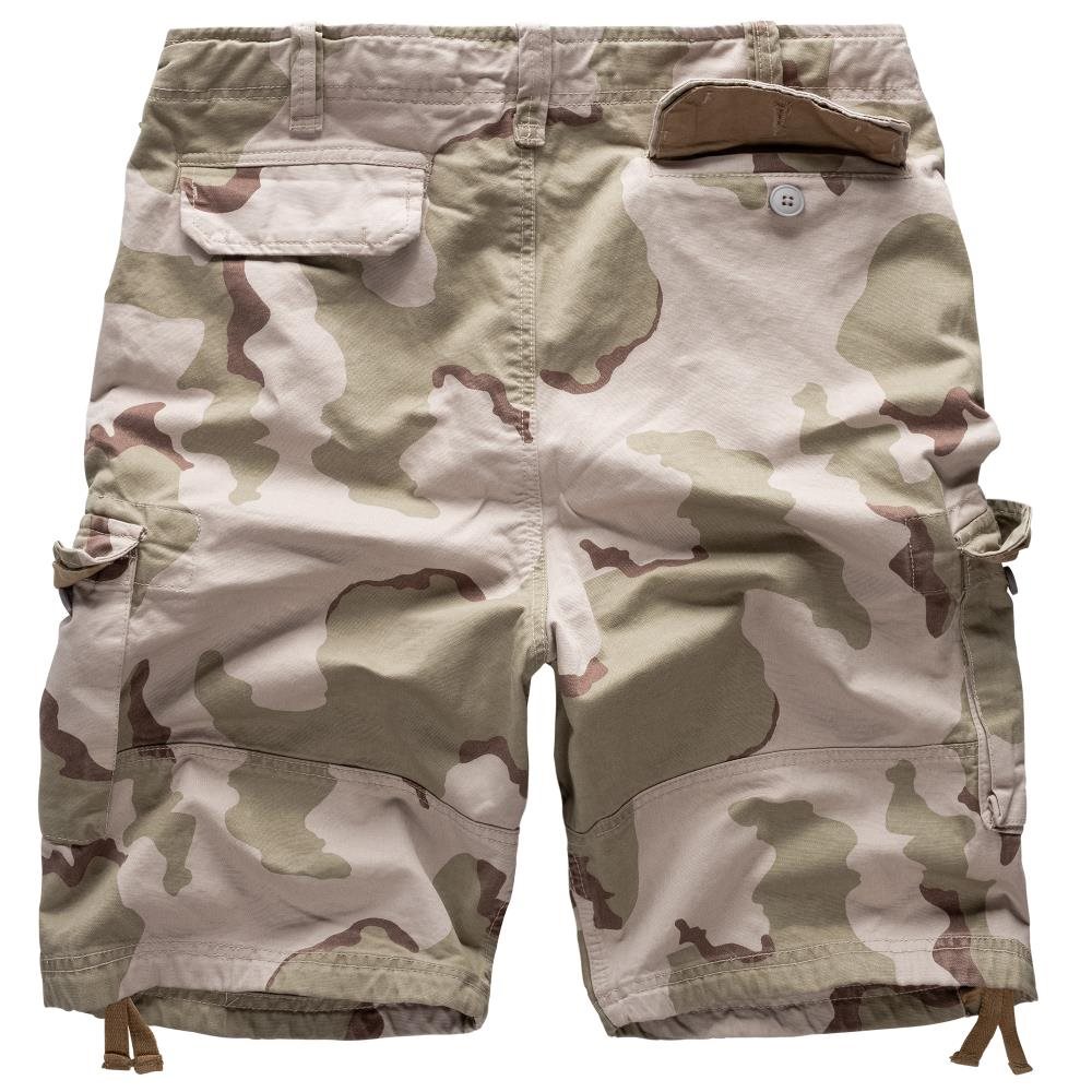 Kraťasy VINTAGE 3-COL DESERT vel. M