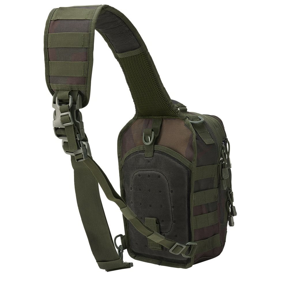 Taška přes rameno US COOPER SLING DARK WOODLAND