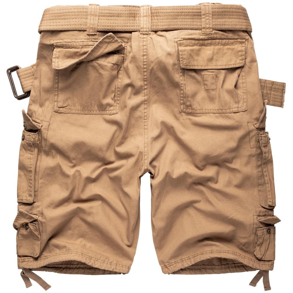 Kraťasy DIVISION KHAKI vel. 5XL