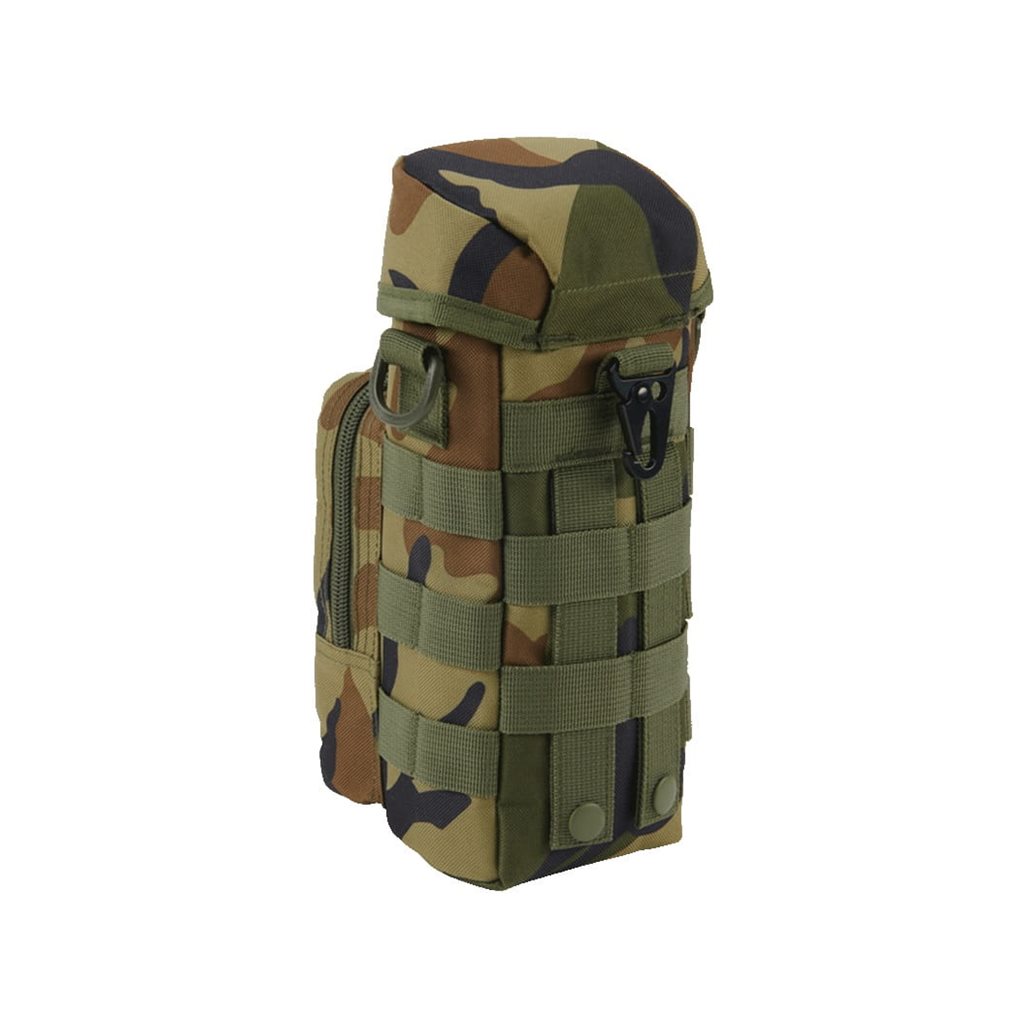 Pouzdro na láhev 0,5-1 l s popruhem MOLLE WOODLAND